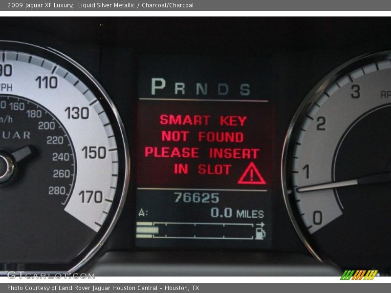 Liquid Silver Metallic / Charcoal/Charcoal 2009 Jaguar XF Luxury