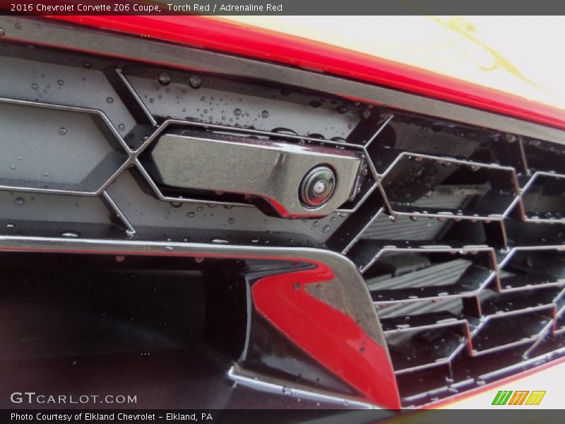 Torch Red / Adrenaline Red 2016 Chevrolet Corvette Z06 Coupe