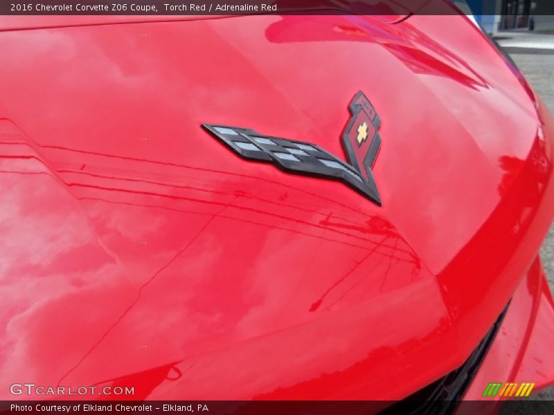 Torch Red / Adrenaline Red 2016 Chevrolet Corvette Z06 Coupe
