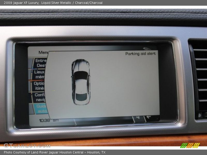 Liquid Silver Metallic / Charcoal/Charcoal 2009 Jaguar XF Luxury