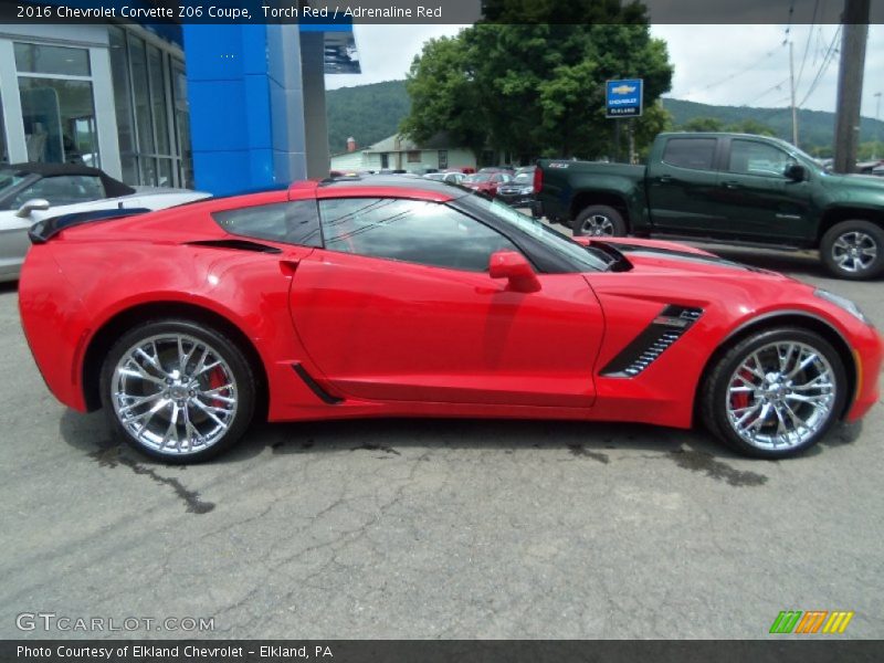  2016 Corvette Z06 Coupe Torch Red