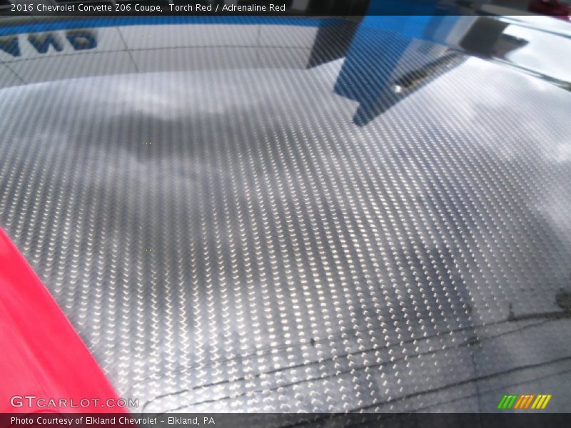 Torch Red / Adrenaline Red 2016 Chevrolet Corvette Z06 Coupe