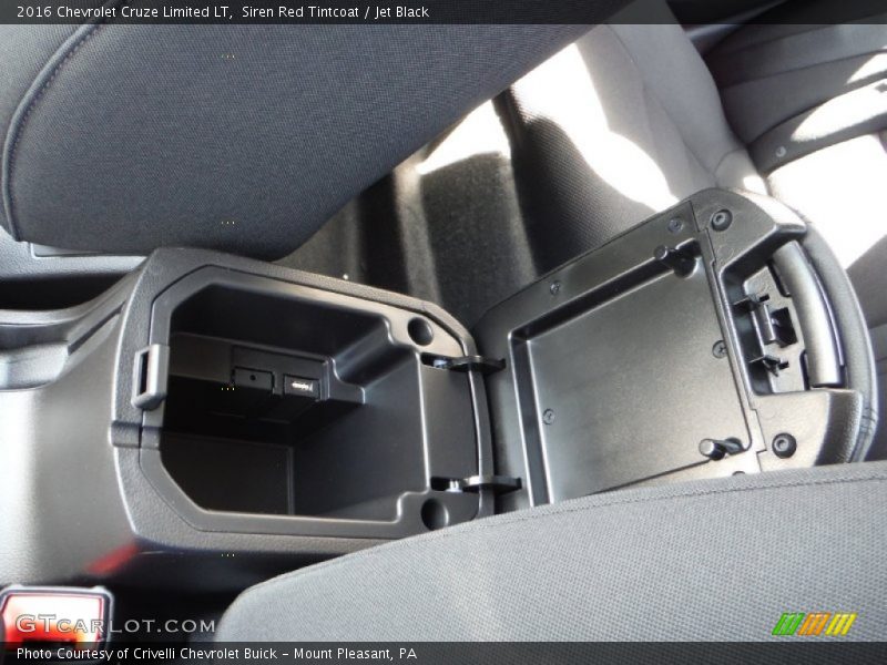 Siren Red Tintcoat / Jet Black 2016 Chevrolet Cruze Limited LT