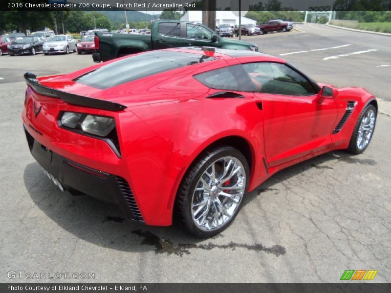  2016 Corvette Z06 Coupe Torch Red
