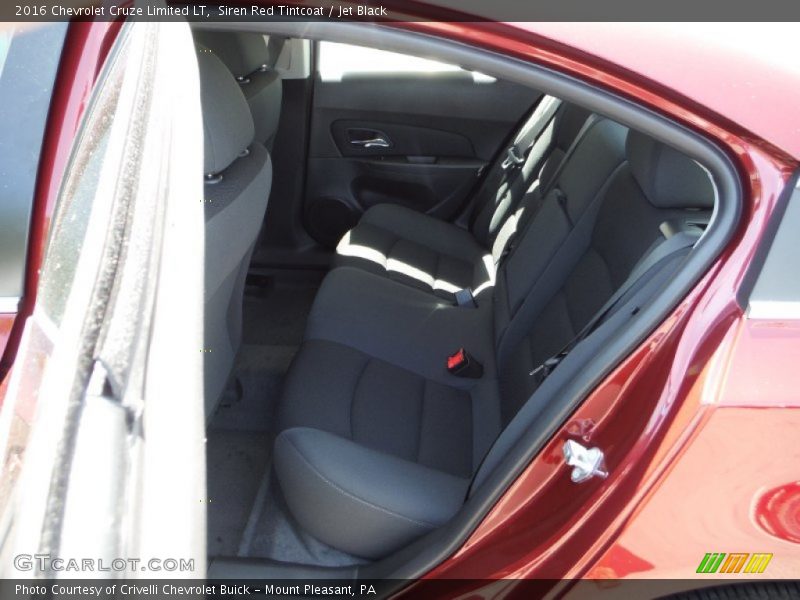 Siren Red Tintcoat / Jet Black 2016 Chevrolet Cruze Limited LT
