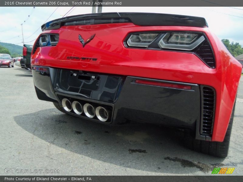 2016 Corvette Z06 Coupe Torch Red