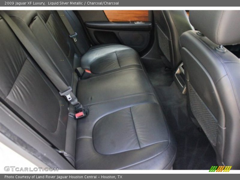 Liquid Silver Metallic / Charcoal/Charcoal 2009 Jaguar XF Luxury