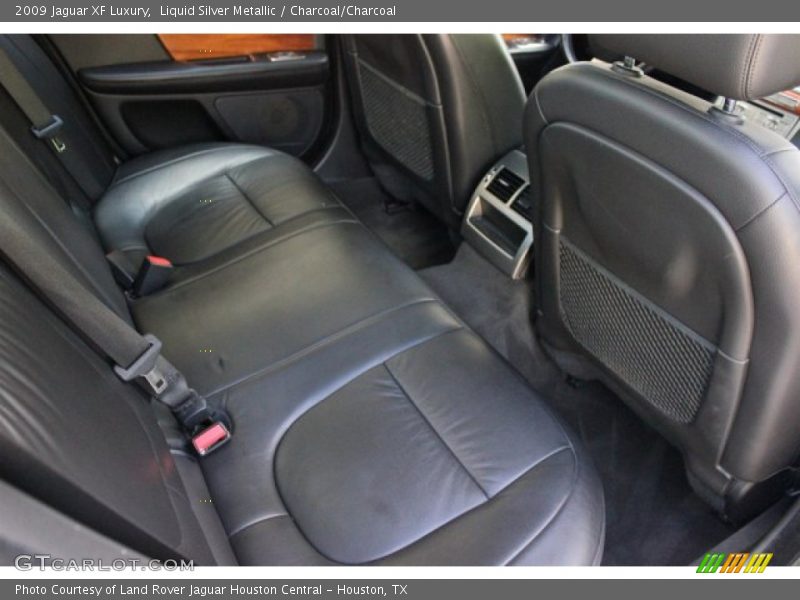 Liquid Silver Metallic / Charcoal/Charcoal 2009 Jaguar XF Luxury