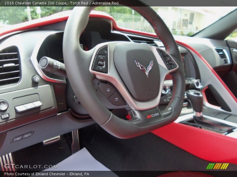  2016 Corvette Z06 Coupe Steering Wheel
