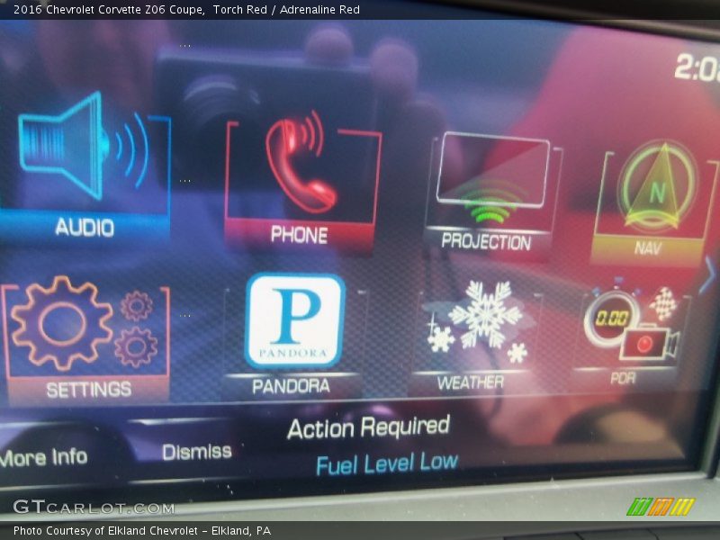 Torch Red / Adrenaline Red 2016 Chevrolet Corvette Z06 Coupe