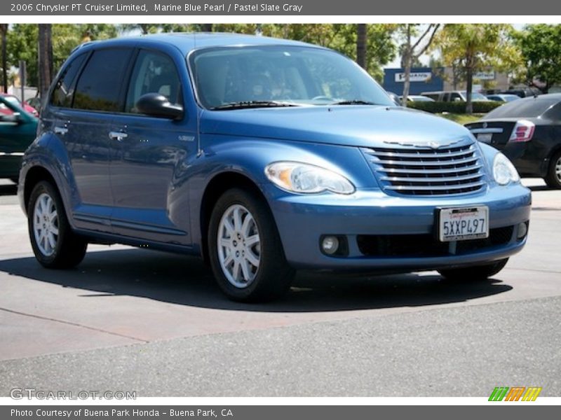 Marine Blue Pearl / Pastel Slate Gray 2006 Chrysler PT Cruiser Limited