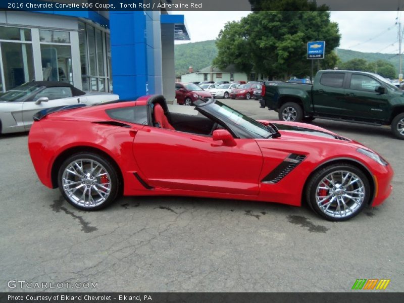  2016 Corvette Z06 Coupe Torch Red