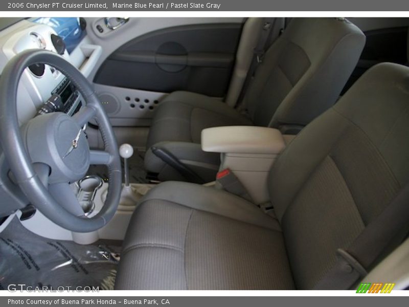 Marine Blue Pearl / Pastel Slate Gray 2006 Chrysler PT Cruiser Limited