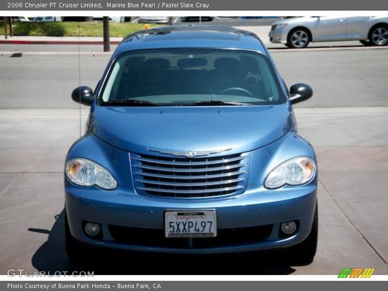 Marine Blue Pearl / Pastel Slate Gray 2006 Chrysler PT Cruiser Limited