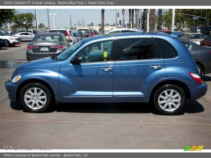 Marine Blue Pearl / Pastel Slate Gray 2006 Chrysler PT Cruiser Limited