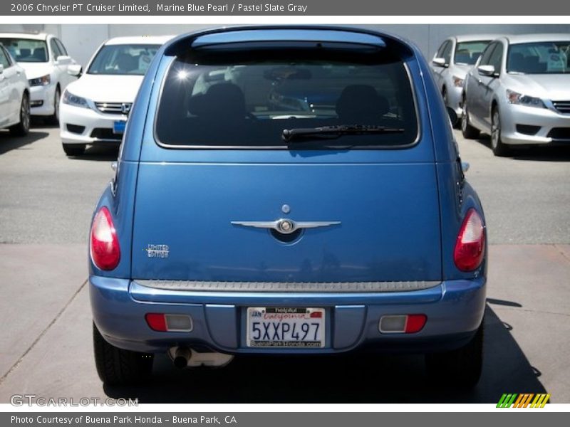 Marine Blue Pearl / Pastel Slate Gray 2006 Chrysler PT Cruiser Limited
