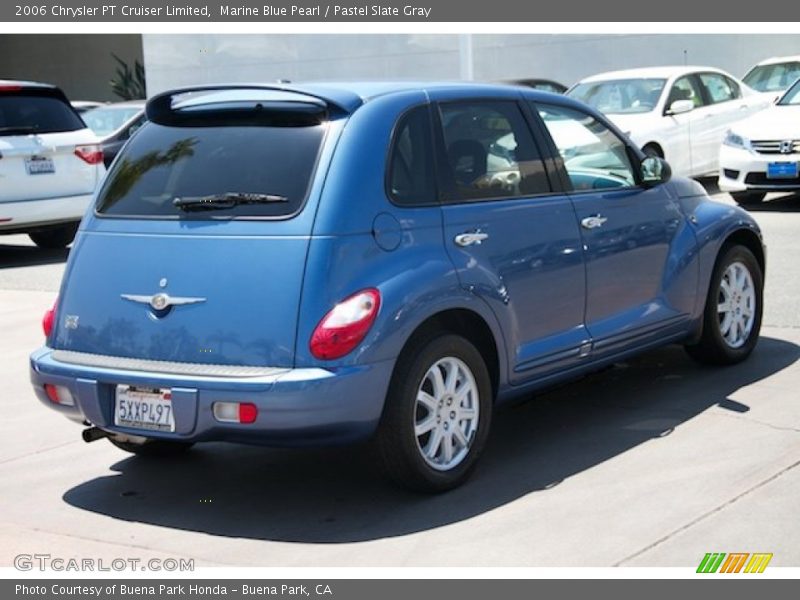Marine Blue Pearl / Pastel Slate Gray 2006 Chrysler PT Cruiser Limited