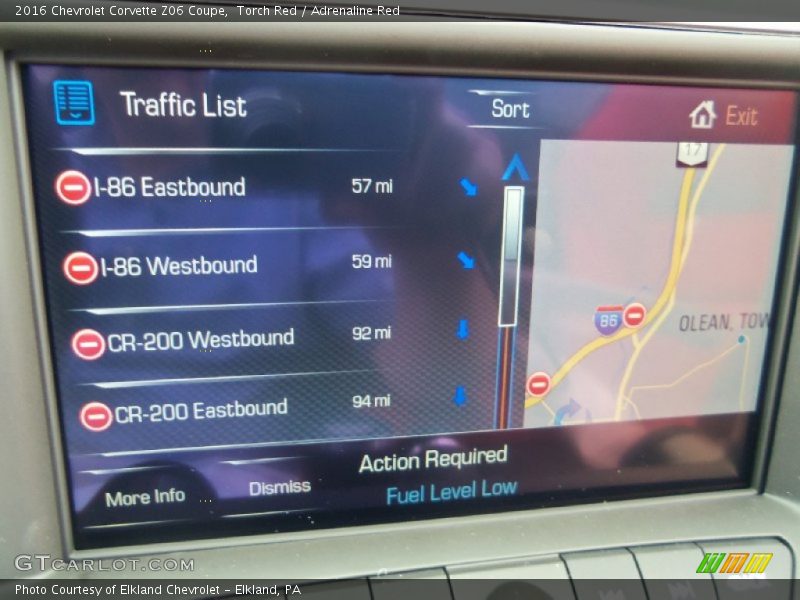 Torch Red / Adrenaline Red 2016 Chevrolet Corvette Z06 Coupe