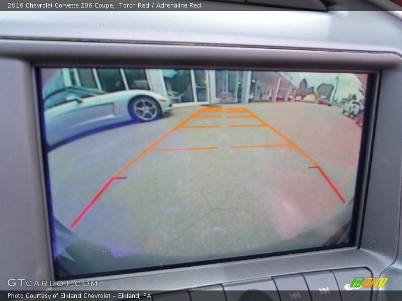 Torch Red / Adrenaline Red 2016 Chevrolet Corvette Z06 Coupe