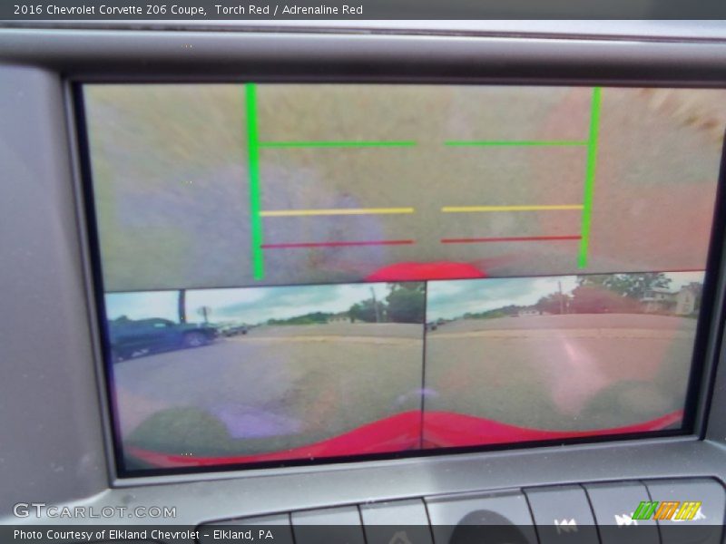 Torch Red / Adrenaline Red 2016 Chevrolet Corvette Z06 Coupe