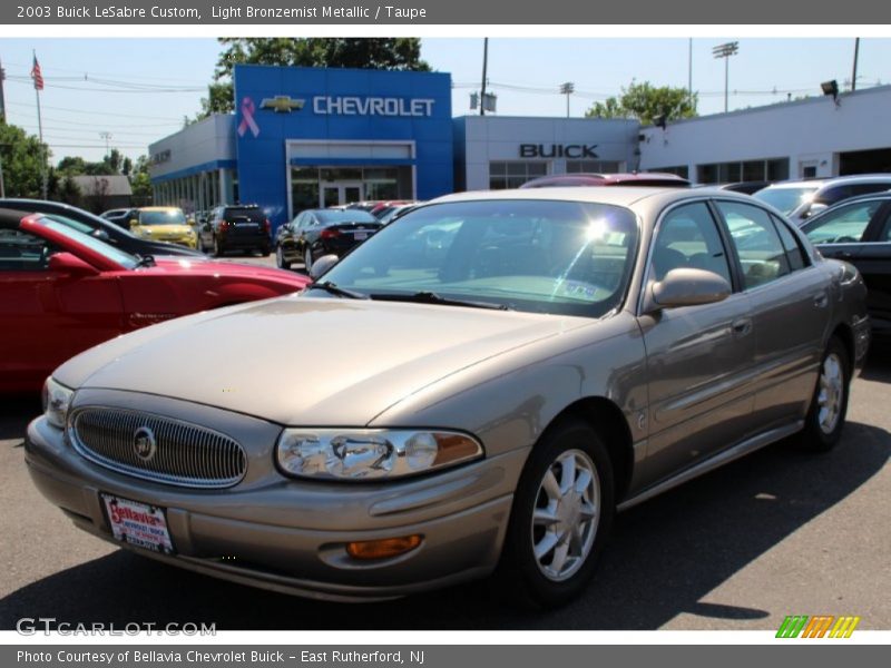 Light Bronzemist Metallic / Taupe 2003 Buick LeSabre Custom