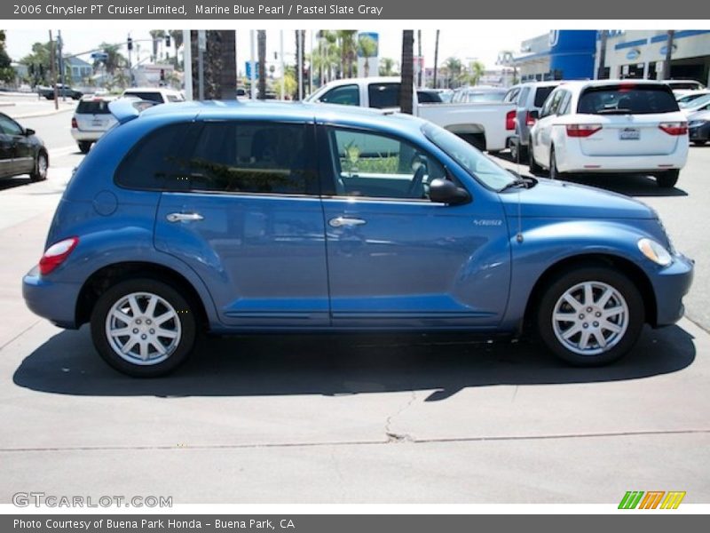 Marine Blue Pearl / Pastel Slate Gray 2006 Chrysler PT Cruiser Limited