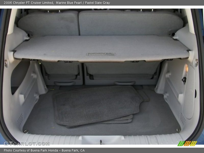 Marine Blue Pearl / Pastel Slate Gray 2006 Chrysler PT Cruiser Limited