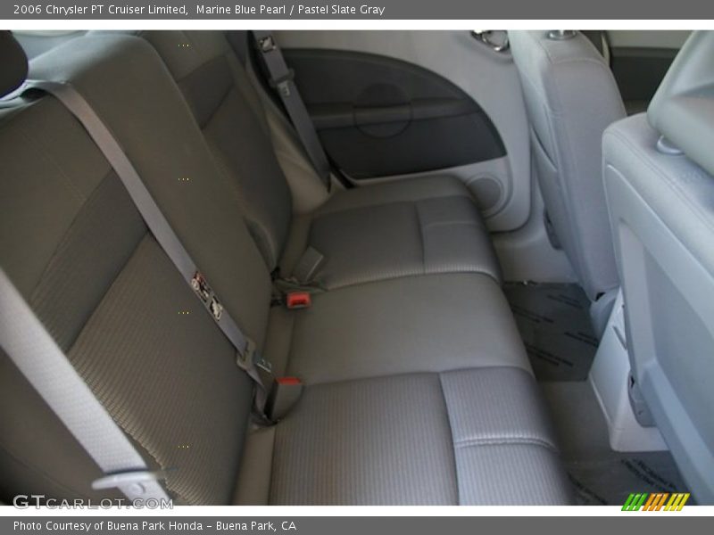 Marine Blue Pearl / Pastel Slate Gray 2006 Chrysler PT Cruiser Limited