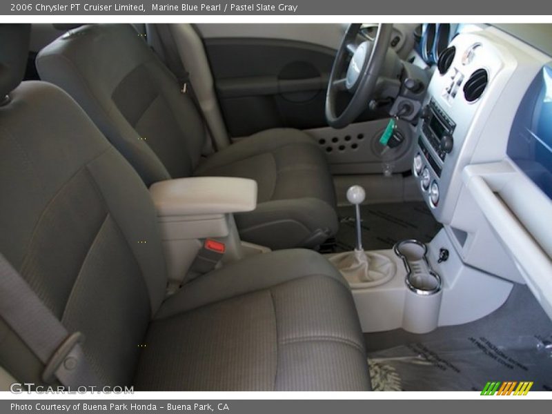 Marine Blue Pearl / Pastel Slate Gray 2006 Chrysler PT Cruiser Limited