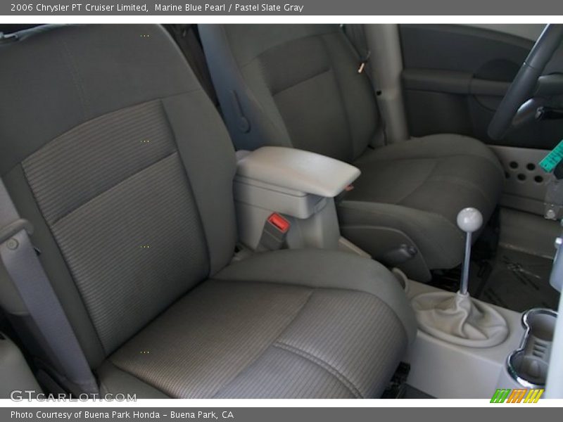 Marine Blue Pearl / Pastel Slate Gray 2006 Chrysler PT Cruiser Limited