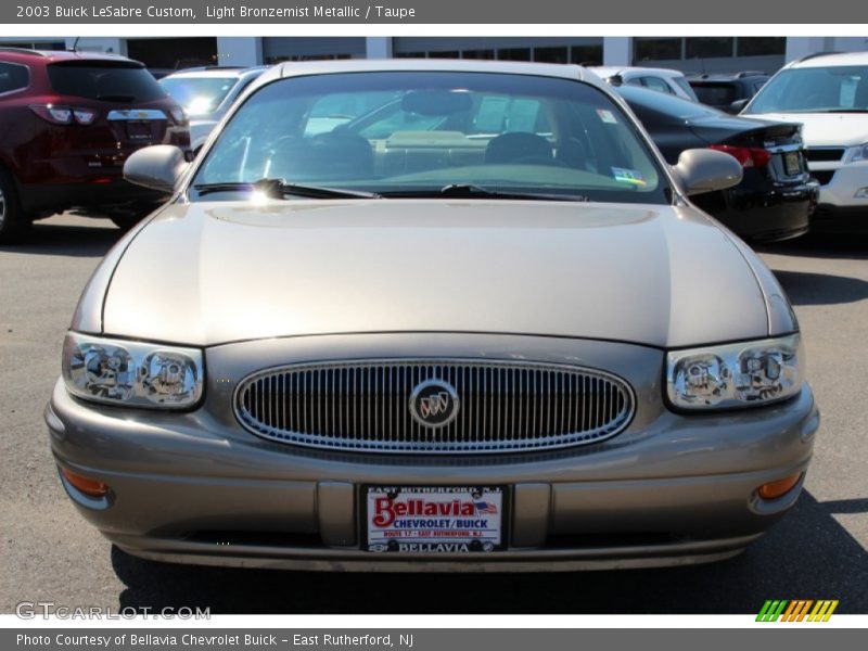 Light Bronzemist Metallic / Taupe 2003 Buick LeSabre Custom