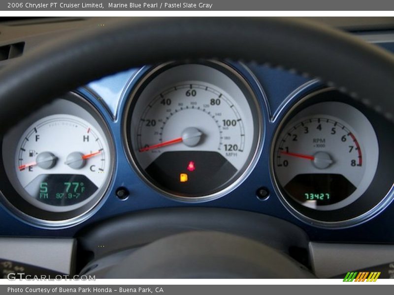 Marine Blue Pearl / Pastel Slate Gray 2006 Chrysler PT Cruiser Limited