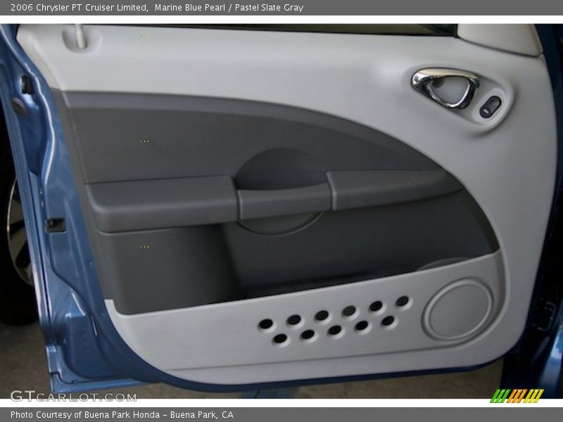 Marine Blue Pearl / Pastel Slate Gray 2006 Chrysler PT Cruiser Limited