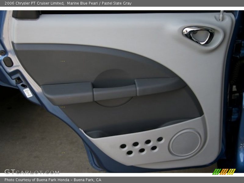 Marine Blue Pearl / Pastel Slate Gray 2006 Chrysler PT Cruiser Limited