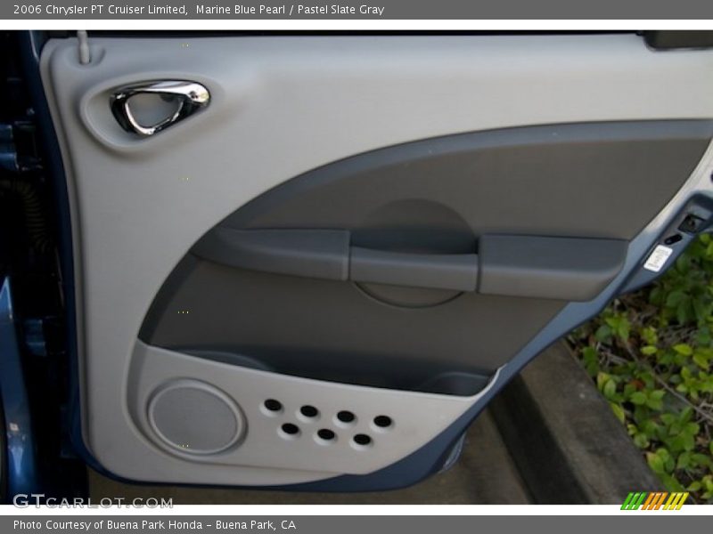 Marine Blue Pearl / Pastel Slate Gray 2006 Chrysler PT Cruiser Limited