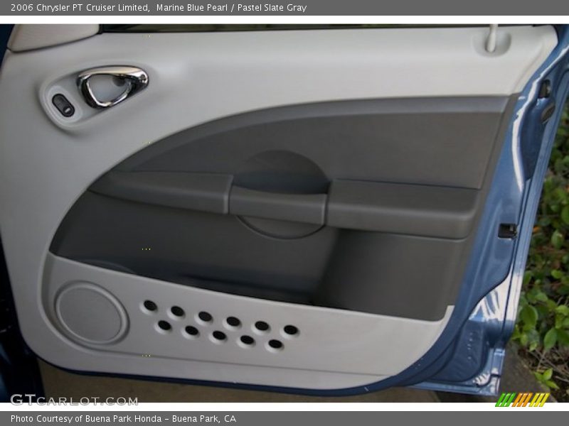 Marine Blue Pearl / Pastel Slate Gray 2006 Chrysler PT Cruiser Limited