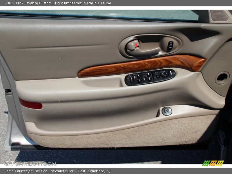 Light Bronzemist Metallic / Taupe 2003 Buick LeSabre Custom