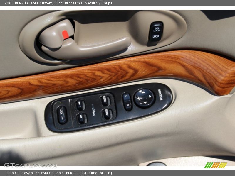 Light Bronzemist Metallic / Taupe 2003 Buick LeSabre Custom