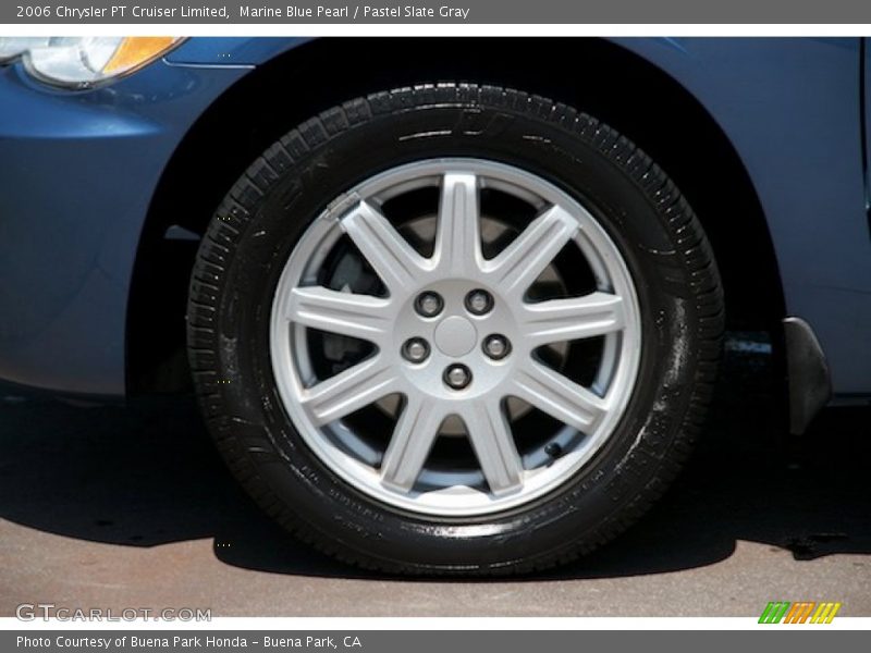 Marine Blue Pearl / Pastel Slate Gray 2006 Chrysler PT Cruiser Limited