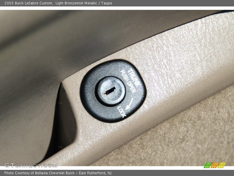 Light Bronzemist Metallic / Taupe 2003 Buick LeSabre Custom