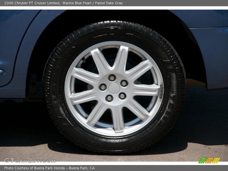 Marine Blue Pearl / Pastel Slate Gray 2006 Chrysler PT Cruiser Limited