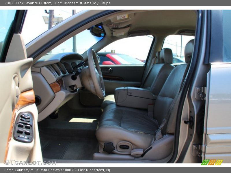 Light Bronzemist Metallic / Taupe 2003 Buick LeSabre Custom