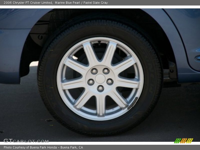 Marine Blue Pearl / Pastel Slate Gray 2006 Chrysler PT Cruiser Limited