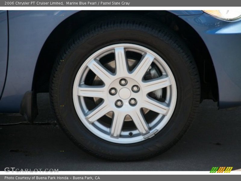 Marine Blue Pearl / Pastel Slate Gray 2006 Chrysler PT Cruiser Limited