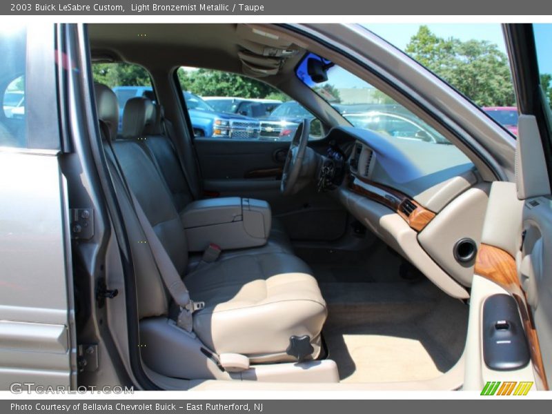 Light Bronzemist Metallic / Taupe 2003 Buick LeSabre Custom