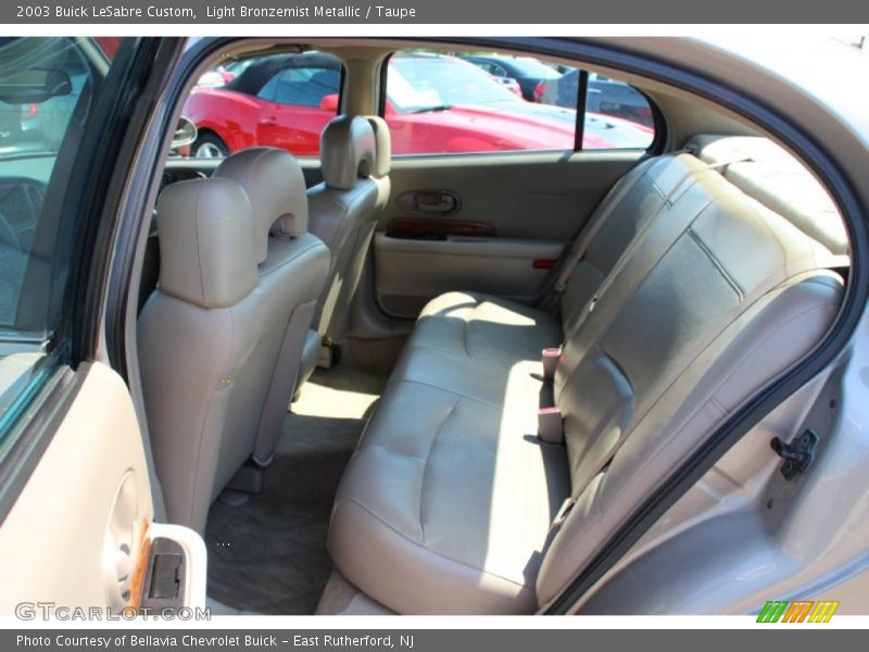 Light Bronzemist Metallic / Taupe 2003 Buick LeSabre Custom