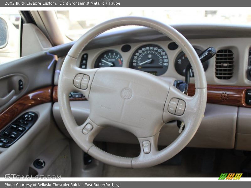 Light Bronzemist Metallic / Taupe 2003 Buick LeSabre Custom