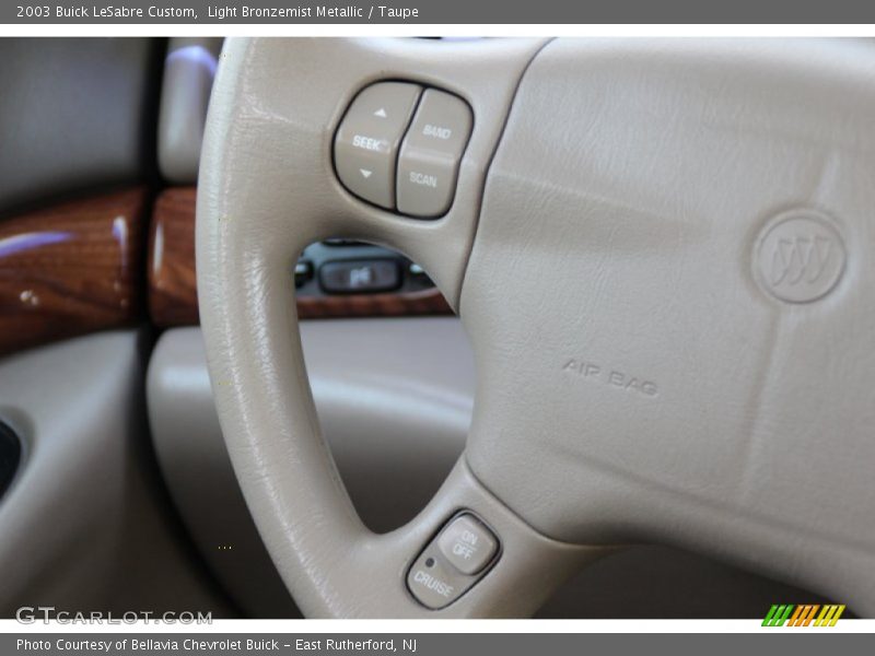 Light Bronzemist Metallic / Taupe 2003 Buick LeSabre Custom