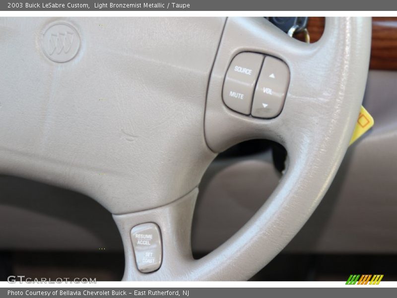 Light Bronzemist Metallic / Taupe 2003 Buick LeSabre Custom
