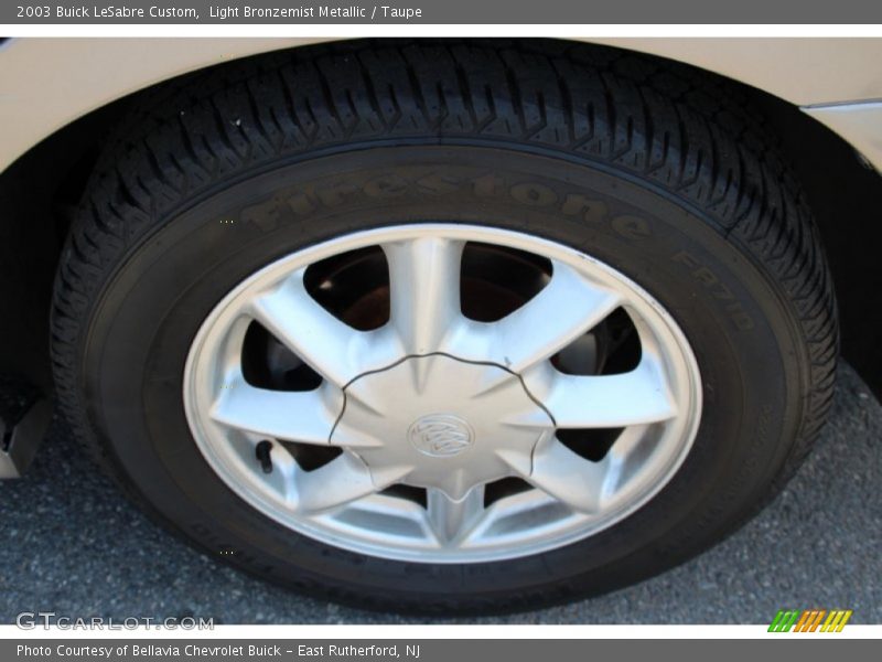 Light Bronzemist Metallic / Taupe 2003 Buick LeSabre Custom
